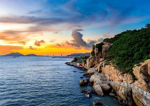 珠海：立异构建海岛风貌提升机制，，，，，，，，推动桂山岛打造广东省最美海岛