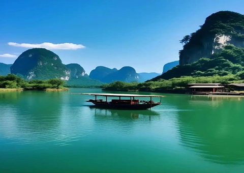 一证“破题”！广西探索绿色金融新路径 取水权挂号全笼罩有用激活“水市场”