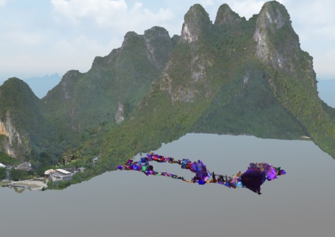 “无接触”考古新突破：广西实景三维手艺助力科考效率极大提升