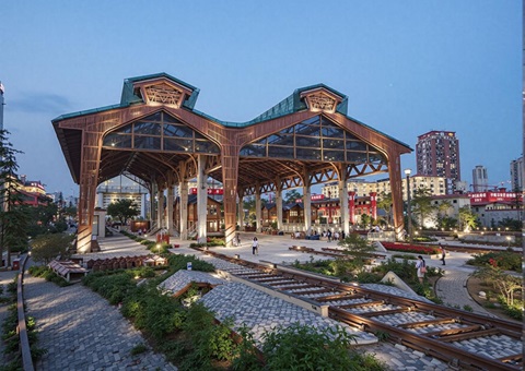 10.85亿！永州老火车站组合供应项目出让，，，，，铸就都会更新新地标 