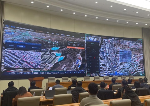 河北省自然资源低空羁系指挥中心上线试运行