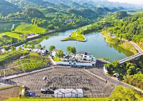 天下首次“文艺赋美墟落”交流运动在渝举行