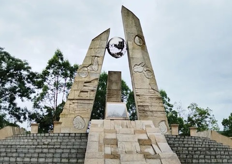 广西立异地质遗迹；；；；；；；つＪ 打造“地质+”文旅新业态