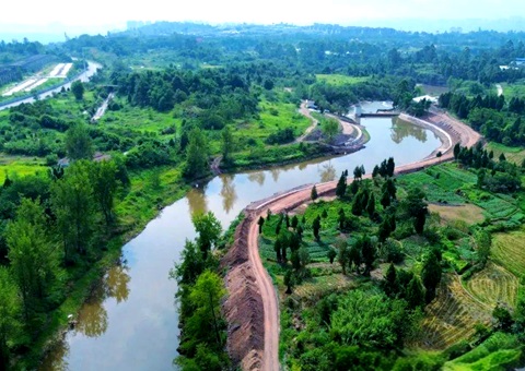 广安市首创小流域治理指标反哺机制助推墟落振兴