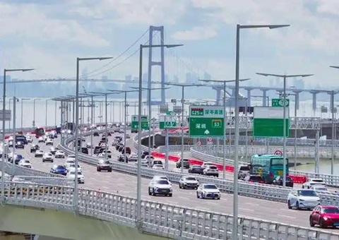 绘就湾区融合生长新图景，，，，，，，，深圳和中山建设领土空间妄想协同机制