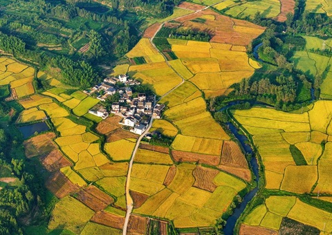 安徽出台领土空间妄想新政策 为“三地一区”建设注入空间动能