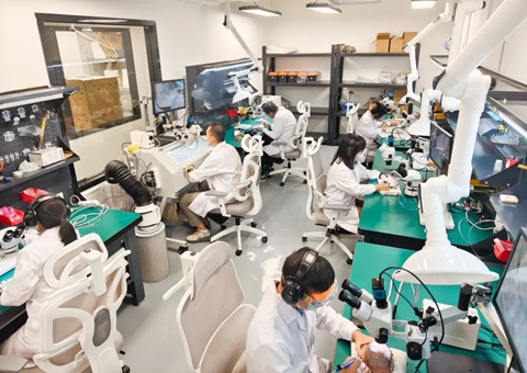 解锁远古“生命档案”！广西首家专业古生物化石修复判断室亮相